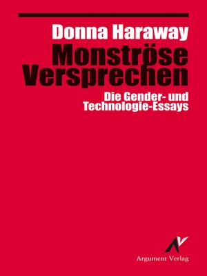 cover image of Monströse Versprechen